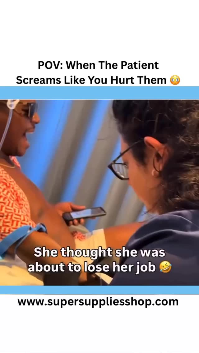 POV: When the patient screams like you hurt them… 😳
…and you’re already rehearsing your apology to HR.
Patient: “I’m kidding!” 😂
Nurse: internal panic still buffering…
Healthcare workers know that split second when your heart drops into your shoes 😮💨
If you work in healthcare, you’ve lived this 😭
👉 Shop essentials that keep you ready for anything at www.supersuppliesshop.com
#healthcarehumor #nurselife #healthcareworkers #medicalhumor #hospitalhumor #nursesofig #healthcarememes #scrublife #patientstories #nurseproblems #medicalstaff #workhumor #healthcarelife #nursehumor #hospitallife #frontlinelife #medicalreels #reelsinstagram #healthcarecommunity #medicalcontent #funnyreels #healthcareworkersunite #workreels #instareels #viralreels #reelsdaily #fyp #foryou #explorepage #supersuppliesshop