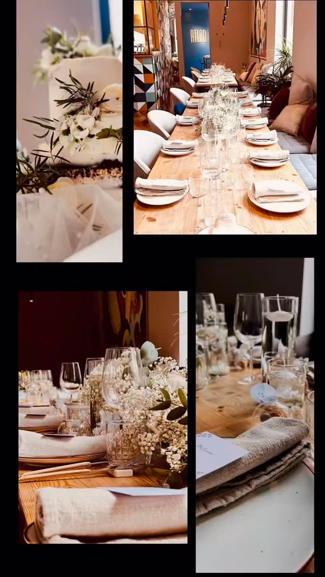 Celebra el teu aniversari, aniversari de parella o esdeveniment privat amb nosaltres.
Fusionem el millor de la cuina grega i mexicana en un ambient modern, càlid i ple de sabor.#atlansbd #greekandmexicanfood #foodinnovation #sabadell #atlansbd