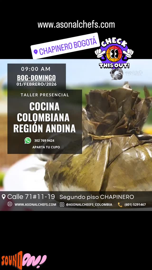 #asonalchefs #cursosdecocina #gastronomiainclusiva #cocinatradicional #cocinacolombiana