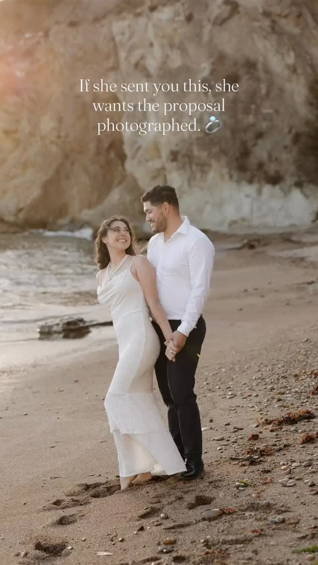 Ladies: Send this to him 👀
Gentlemen: If she sent you this…Now you know what to do! She wants the proposal photographed. Contact me.
#proposalplanning #centralcoastproposal #pismobeachproposal #shesaidyes