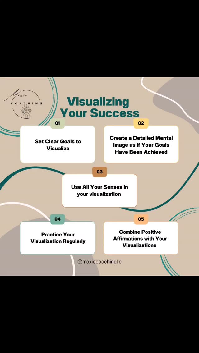 ✨ Visualizing Your Success ✨
What you consistently imagine, you begin to believe.
And what you believe… shapes how you show up.
Visualization isn’t just daydreaming—it’s a powerful mindset tool that helps you:
✔️ Build clarity around your goals
✔️ Strengthen confidence and self-belief
✔️ Align your actions with the future you’re creating
When you take time to see yourself succeeding—feel it, embody it, trust it—you begin training your mind to recognize opportunities and take aligned action.
Your vision becomes the bridge between where you are and where you’re going.
✨ Save this. Reflect on it. Return to it often.
#VisualizeYourSuccess #VisualizationPractice #GrowthMindset #GoalSetting #MindsetWork PersonalGrowth SelfDevelopment IntentionalLiving ConfidenceBuilding ManifestYourGoals LifeCoaching EmotionalResilience