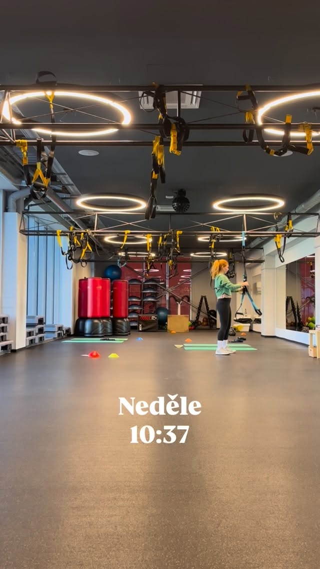 Před a po 🏋🏻♀️ nedělní záskok na Pankráci
Záskok tady zas nějakou dobu nemám, ale stav se na pravidelný kruháč na Smíchov:
- čtvrtek 7:00
- čtvrtek 12:00