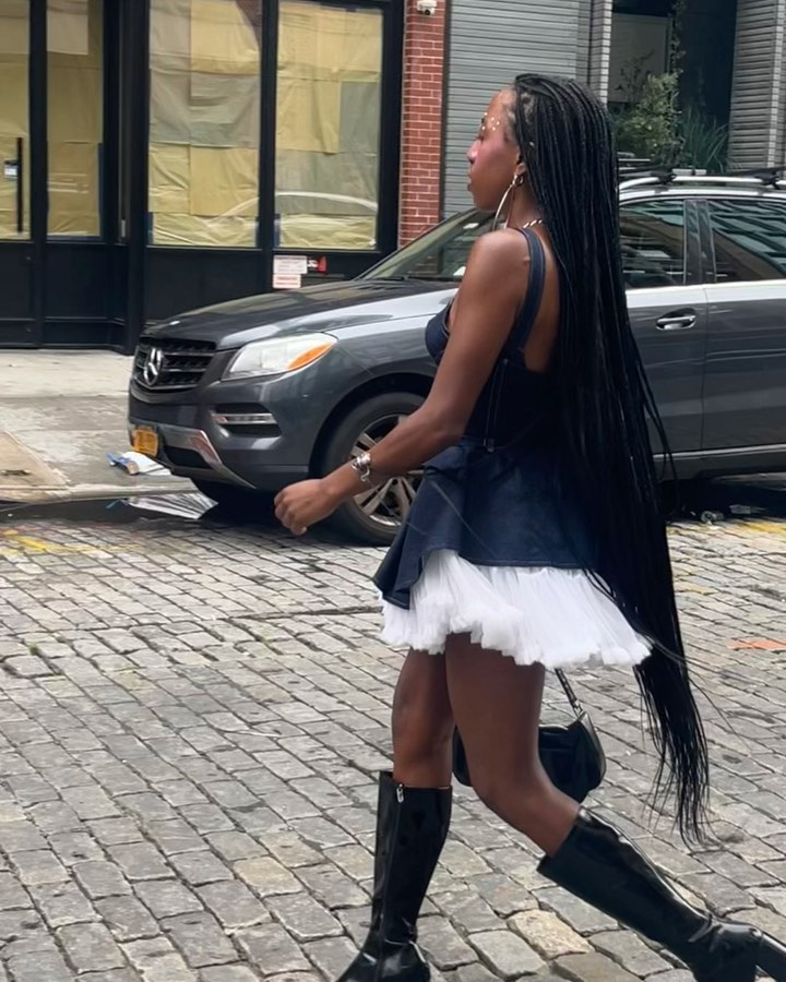 #NYFW day 1
.
Model : @xo_jenell
Photographer: @tdreexclusive
Accessories : @_edgy.chic