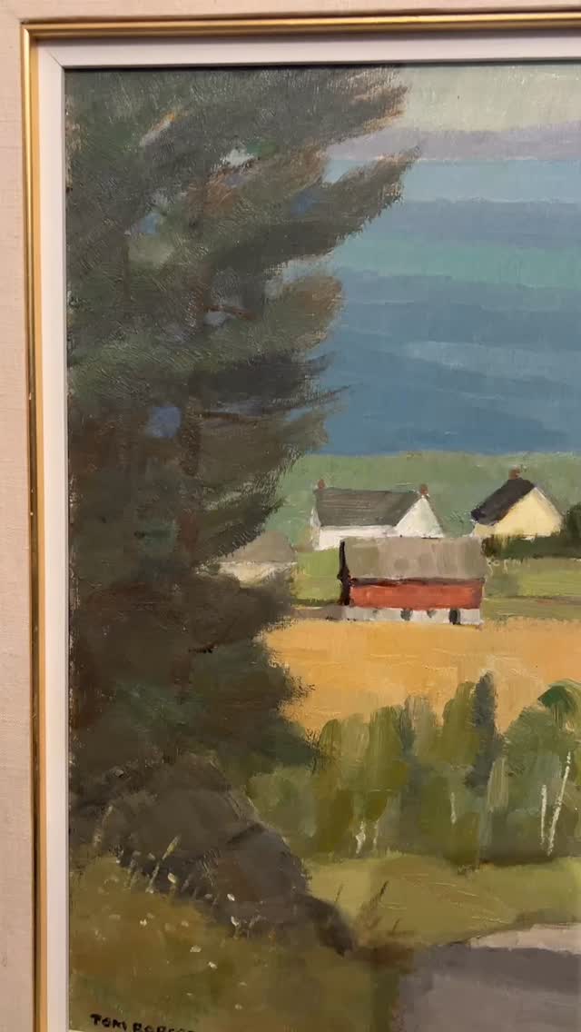 Andréville, Quebec
by renowned Canadian artist
Thomas Keith Roberts
#westvancouver #ambleside #tomroberts #canadianartists #canadianart