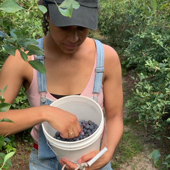 We may have eaten more than we picked, but we still made SWEET memories!