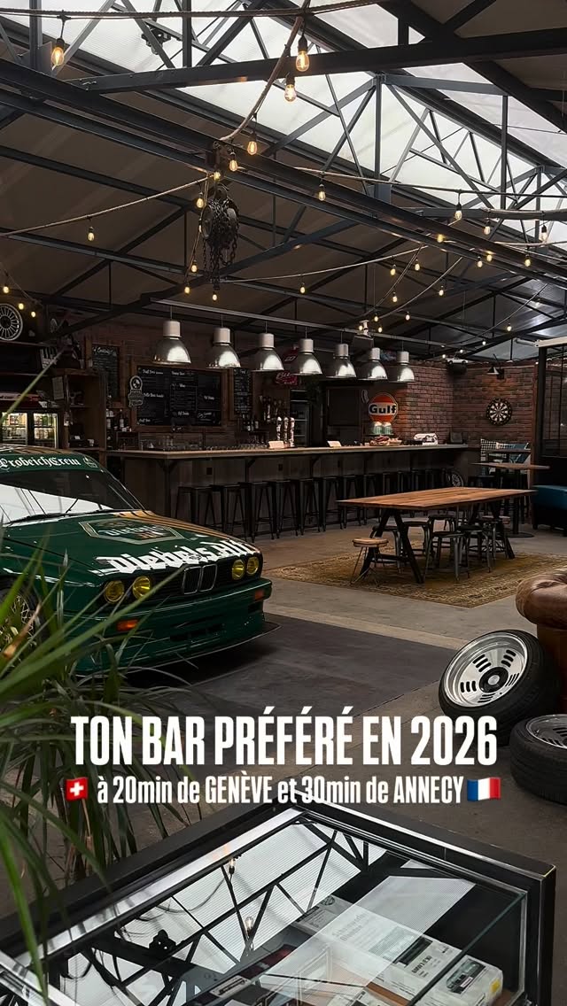 Un lieu atypique pour des moments uniques 🏁
@classiqueautowerks / @classique.bar
📍11 rue de la Goliasse 74890 Bons-en-Chablais
#bar #local #hautesavoie #chablais