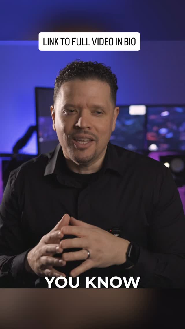 Link to full video in bio.