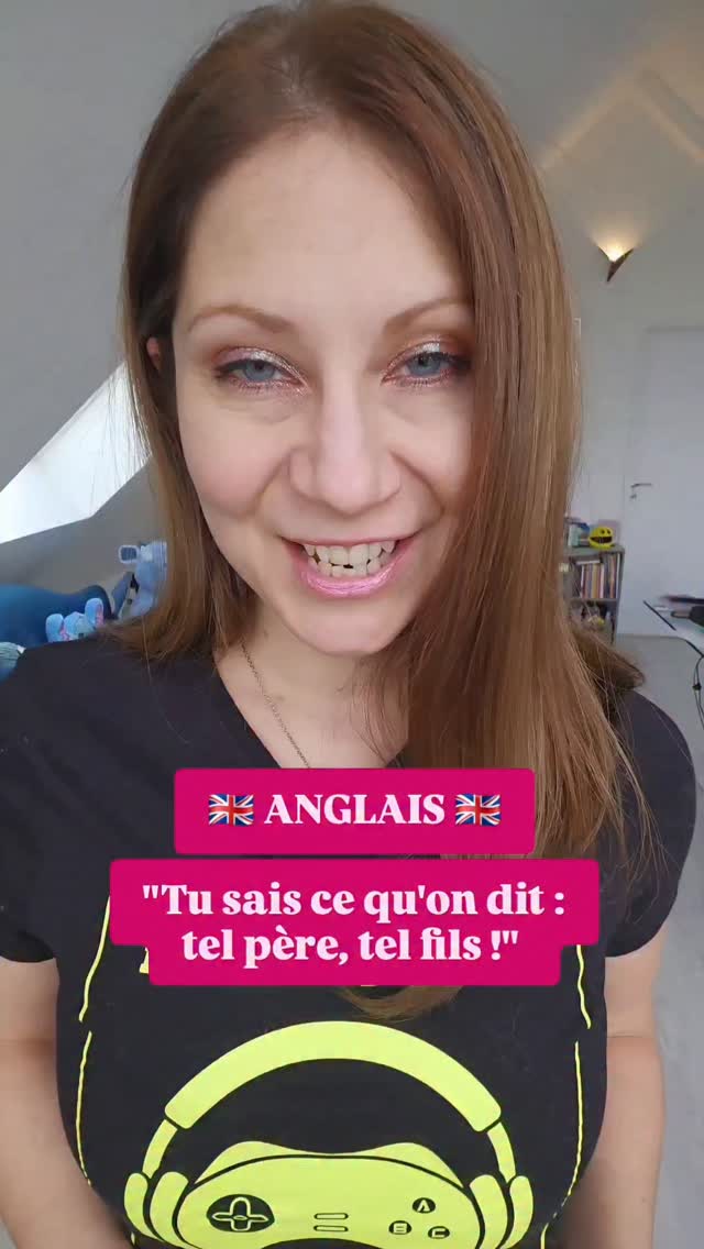 🇬🇧 Suivez @english.with.maud si vous ❤️ décortiquer les phrases en anglais pour mieux comprendre et mieux parler. 🥰
N'hésitez pas à mettre un ❤️ si vous aimez mes vidéos. Merci beaucoup ☺️
Très belle semaine !
👇👇👇
💬 Kit de démarrage en anglais offert dans ma bio. ✅
Cliquez deux fois sur ma photo de profil pour y accéder. 😊
---
#anglais #coursdanglais #english #vocabulary #grammaireanglaise apprendreanglais anglaisfacile parleranglais
