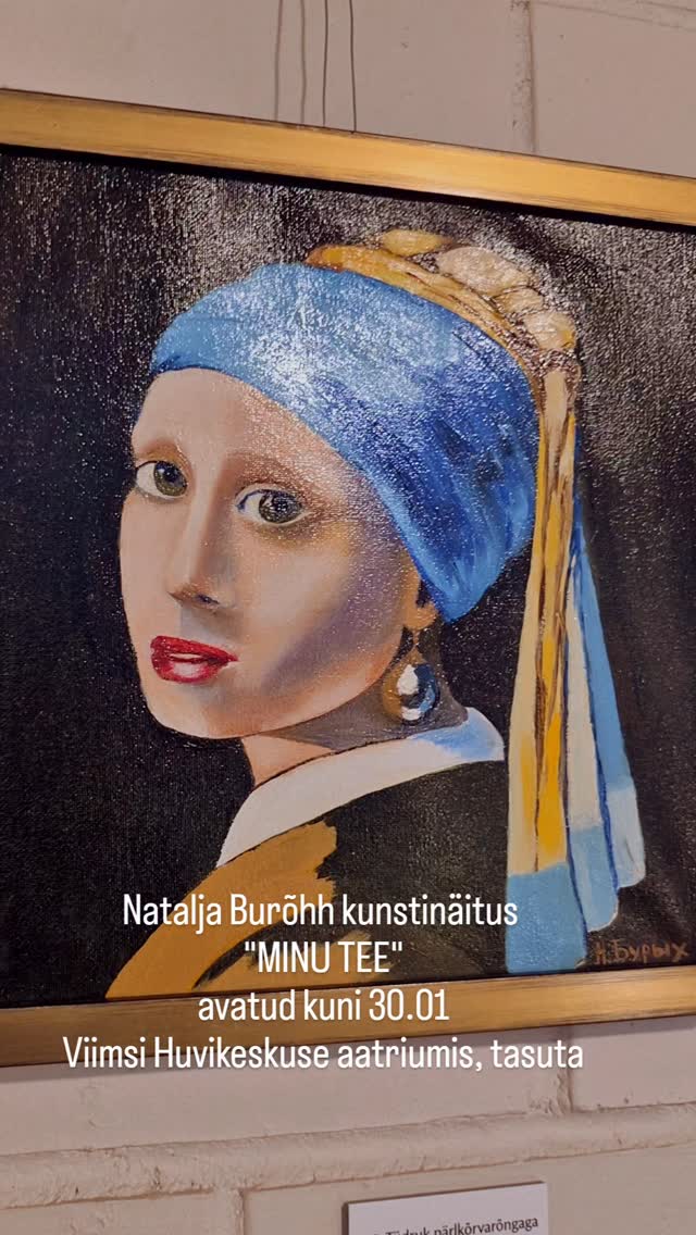 🏞 Natalja Burõhh kunstinäitus