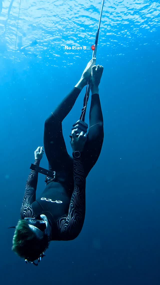 No air, no worries. ✨
Wild to know that it’s been almost 2 years since I left my full time office job.
Growing up I always stayed in my comfort zone, didn’t like the ocean, and was afraid of tight spaces, and sharks.
Now, my favourite diving is dark swim-throughs, or swimming alongside sharks.
So what changed?
If you don’t change your day-to-day, how can you expect to be any different or become the best version of yourself?
If you imagine the best version of you, that version of you comes about from the decisions you make TODAY.
You need to challenge yourself. It’s about exposing yourself to mild levels of stress, THIS is where adaptation and GROWTH happen.
Sometimes it’s about reframing your decisions to decide what you want more, do you want the short term satisfaction and ease, or do you want to achieve your goal?
Another reframe that I like is this…
Asking, which of the two choices would you regret most?
More often than not, the fear of not knowing sticks around longer than knowing you gave it a crack, regardless of the outcome.