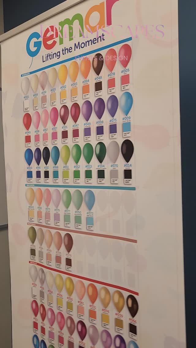 All the options we have to choose from to make the perfect balloon creation for your special day! 🎈
🎉
✨️
Guess the longest amount of time we've spent here in a single day!
.
.
.
.
.
#eventplanner #bts #eventmanagement #dreamscapesevents #businessowner