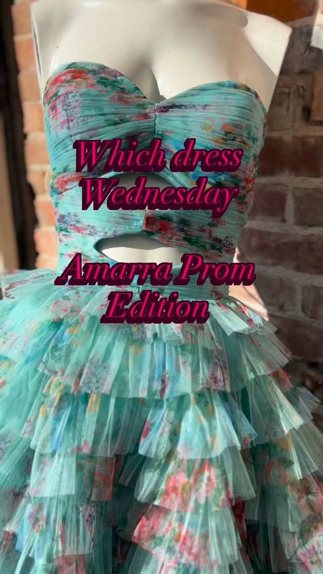 Prom dresses! Post your favorite in the comments.
#promdresses #heidisdressshop #shoplocal