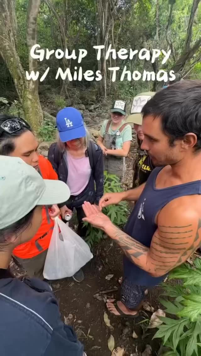 Today was Group Therapy with special guest, Miles Thomas! We had a great time connecting with each other and the ʻāina by planting many native plants!
Mahalo everyone for spending time with us today and mahalo Miles for making a special appearance.
#hawaii #nativeforest #restoration #malamaaina #volunteer