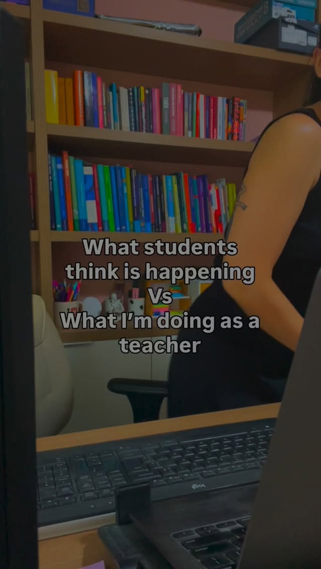 What students don’t see 👀
What looks like “just talking”
is actually a lot of invisible work.
While you’re focusing on ideas and meaning,
I’m listening for lexis,
spotting gaps,
and constantly making decisions about
what to intervene in —
and what to leave alone.
Good language development isn’t about correcting everything.
It’s about timing, priorities, and trust in the process.
That’s why conversation, when done well,
is never just conversation.