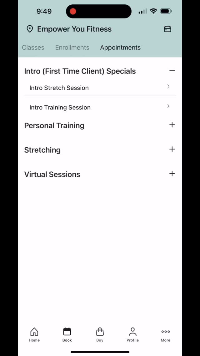 Ready when you are 💫 Scheduling for all services opens March 1! You can secure your slot via our website or MindBody app now!