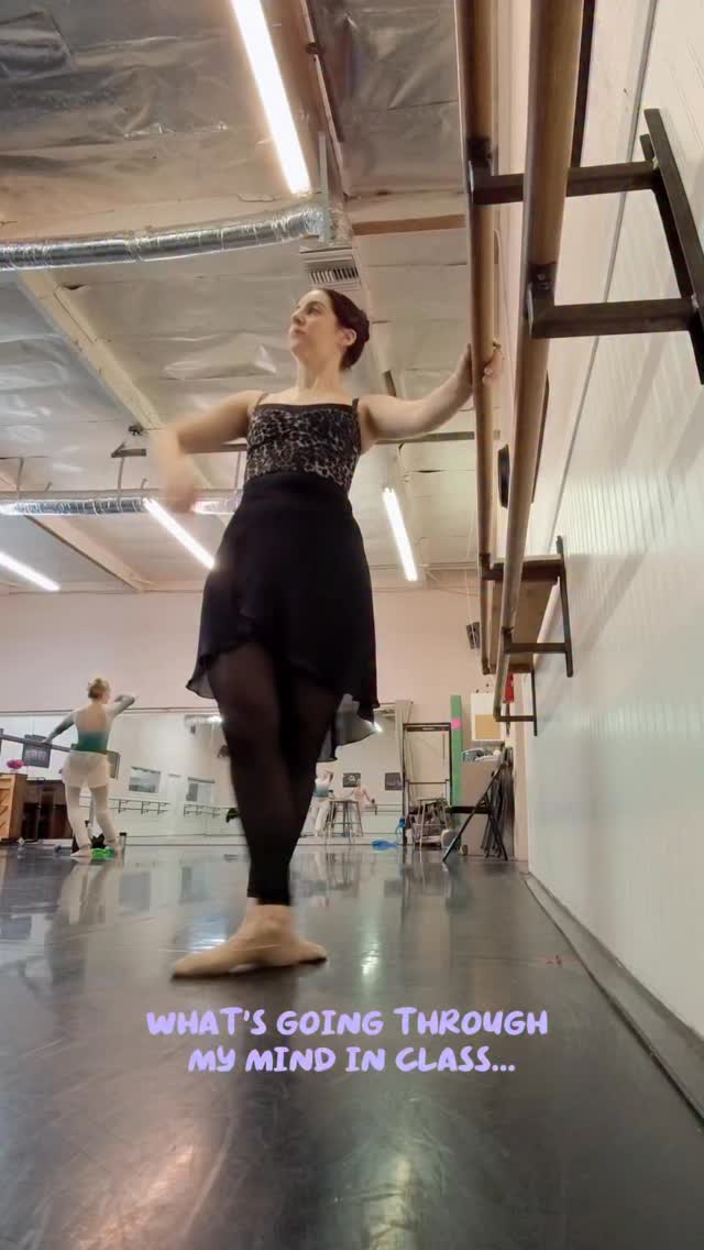 Me: “Today I’m just going to relax and dance” 😌
Also me, 10 seconds into class: “Engage your core. Find your turnout. Neutral pelvis. Lift your elbows. Lengthen your neck…. BREATHE.🫠
(And there’s still no where else I’d rather be) 🤷🏻♀️✨💗
#adultballet #adultballetcommunity #ballet #ballerina #adultballerina