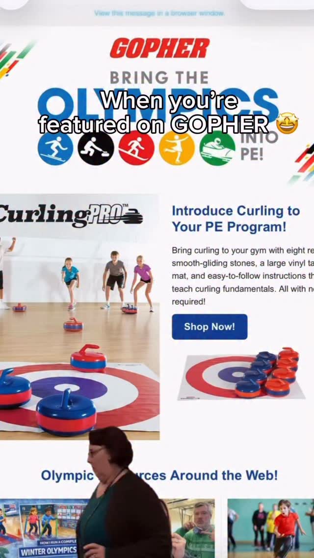 OMG IT’S HAPPENING 😭
Still trying to stay calm because being featured by @gophersport is such an honor.
But truly… this doesn’t happen without you.
Every share, comment, DM, blog read, and “this helped my class” message matters more than you know.
Thank you for being here, supporting PE, and believing in what this community is building 🧡
I’m so proud to represent PE teachers. This one is for you!
#physicaleducation #gophersport #peteacher #physed #pe