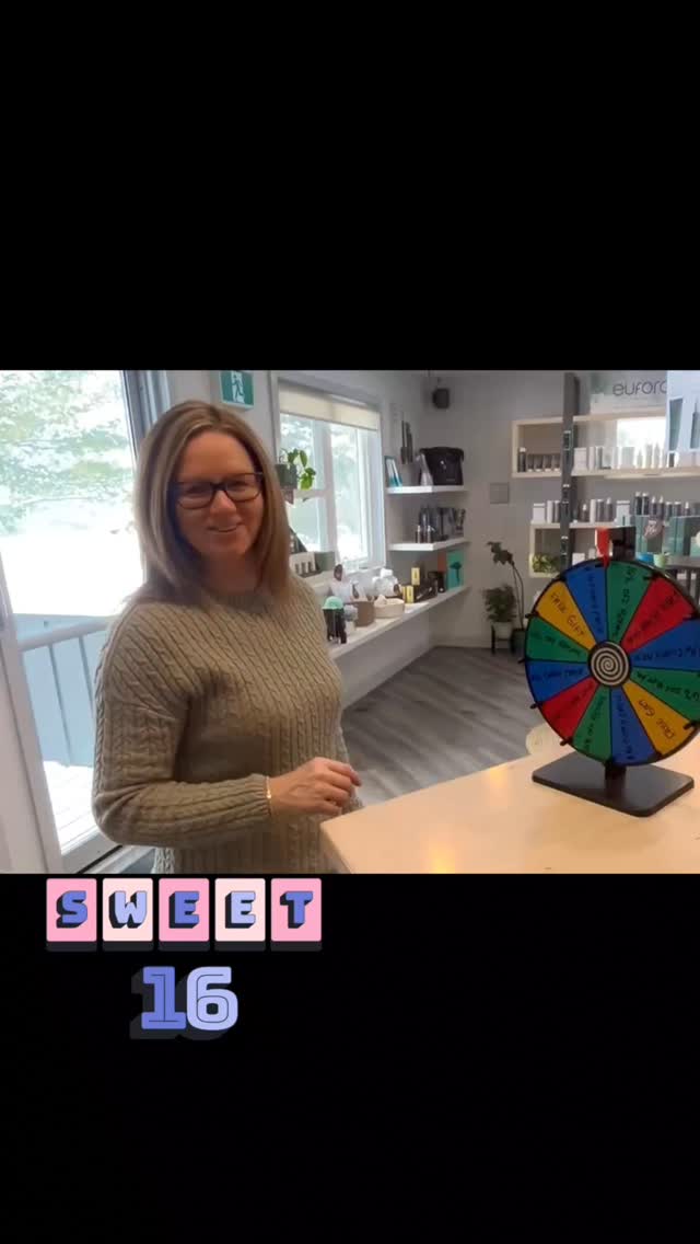 The Curly Red Head is 16 today and we're celebrating all week. Everyone gets to spin the wheel and win!!!