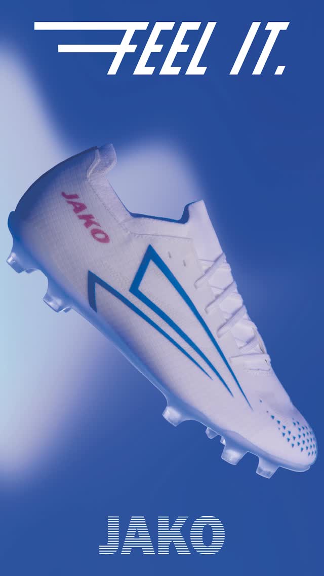 Das Warten hat ein Ende! ⌛️
JAKO Fußballschuhe – Feel it! ⚡️
___
#jako #weareteam #feelit #fussballschuhe