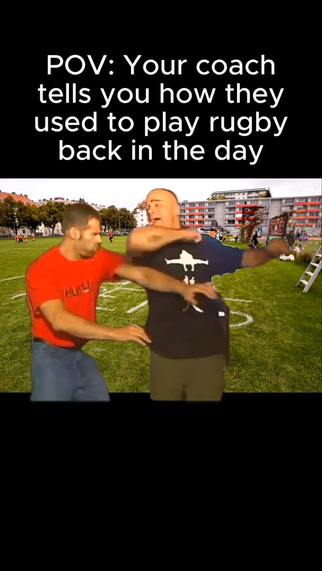 And it's always a guy from South Africa