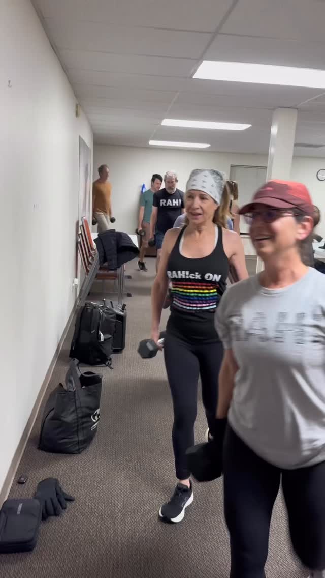 “If it’s snowing 💪🏽❄️💪🏽we’re still going.” One of the latest texts sent from the RAH! Power people community.