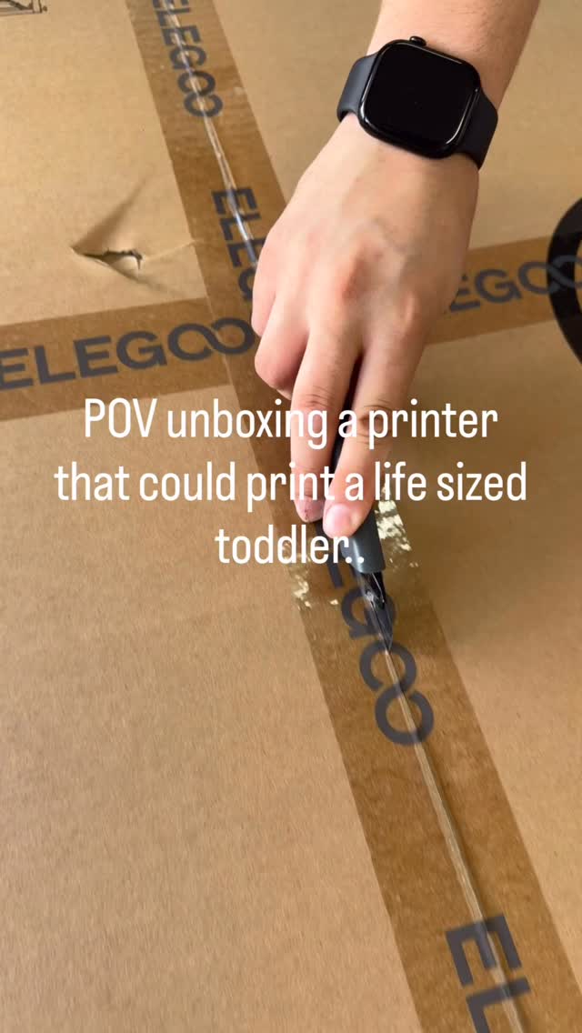 @elegoo Giga unboxing providing some unexpected asmr
#asmr #3dprinting #elegoo
#manawatu #feilding #palmy #palmerstonnorth