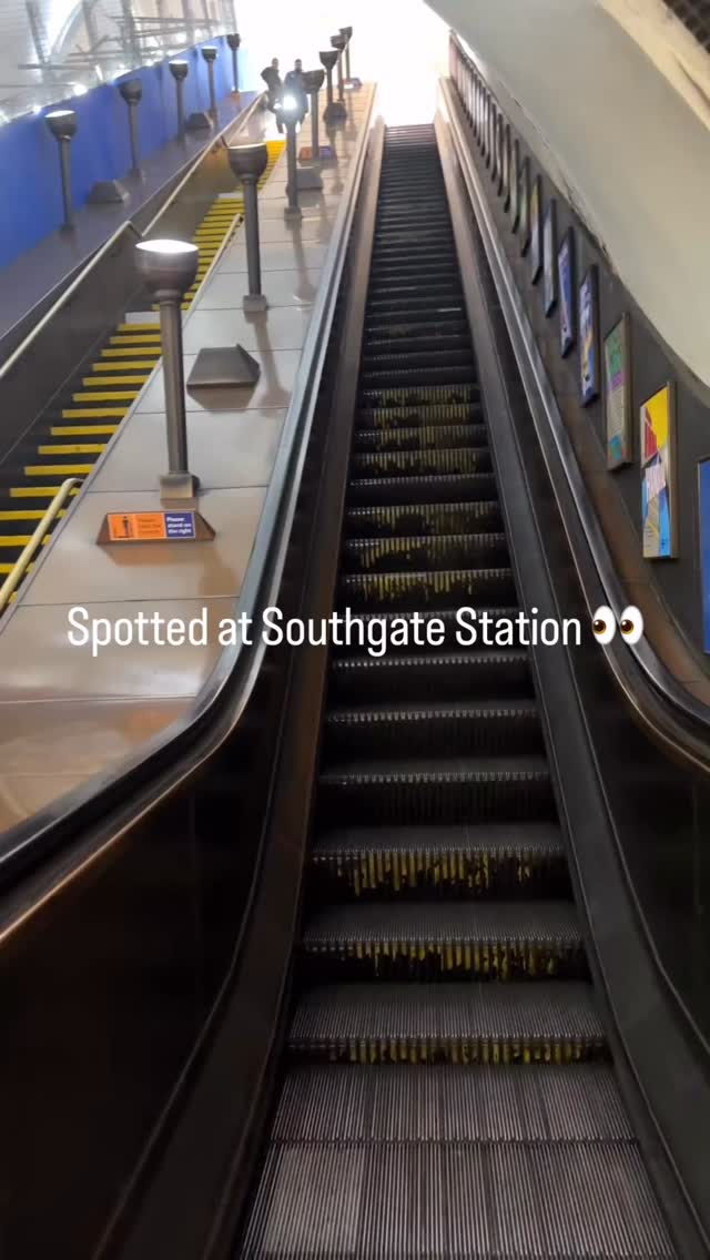 Spotted at Southgate station 🤍
If you’re local and Reformer-curious, we’d love to welcome you.