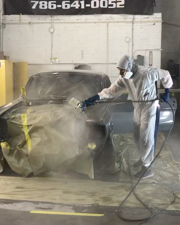 Full color restoration on this beautiful 1967 Mustang Metallic Grey๐ฅ. Itโs coming back to life!
Give us a call, open Monday-Saturday โ๏ธ