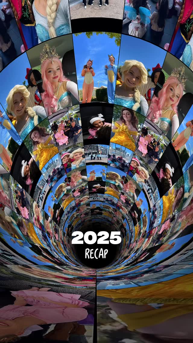 Thank you to everyone who was part of such a magical 2025, filled with so much fun, laughter and joy.
Here’s a recap of some of our favourite moments! 💖
We love our team so much — without them, your parties wouldn’t be what they are ✨