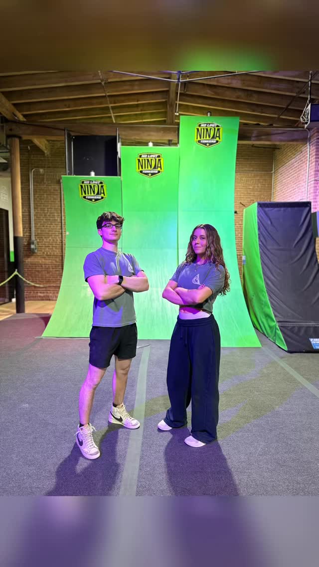 Still smiling from this one 😄🔥
We had an absolute blast hosting a clinic with American Ninja Warrior athletes @addyherman_ & @noah.anw !
The energy was unreal—tons of learning, laughs, and next-level ninja skills all over the course 💪
A huge THANK YOU to everyone who came out and brought the vibes. This community is what makes No Limit Ninja Yonkers so special ❤️
Until the next one… 🥷✨
#NoLimitNinjaYonkers #AmericanNinjaWarrior #NinjaClinic #NinjaTraining #ObstacleCourseTraining YouthAthletics NinjaCommunity TrainLikeANinja