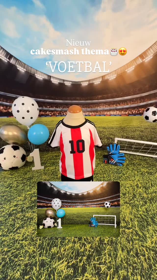 Vandaag kon ik weer lekker creatief zijn in de studio, want het werd tijd voor weer 2 nieuwe cakesmash thema’s!😍🎂⚽️
Één van deze 2 nieuwe thema’s is geworden:
#voetbal
Speciaal voor alle kleine voetbalfans die hun eerste verjaardag in stijl willen vieren!🥳🥅
Deze én nog een ander gloednieuw cakesmash thema zijn nu te reserveren! Check alle thema’s op de website www.fotostudiopilonmedia.nl/cakesmash
En drop hieronder even jouw favo voetbalclub! ⬇️
#cakesmash #cakesmashfotograaf #eersteverjaardag #cakesmashfotoshoot