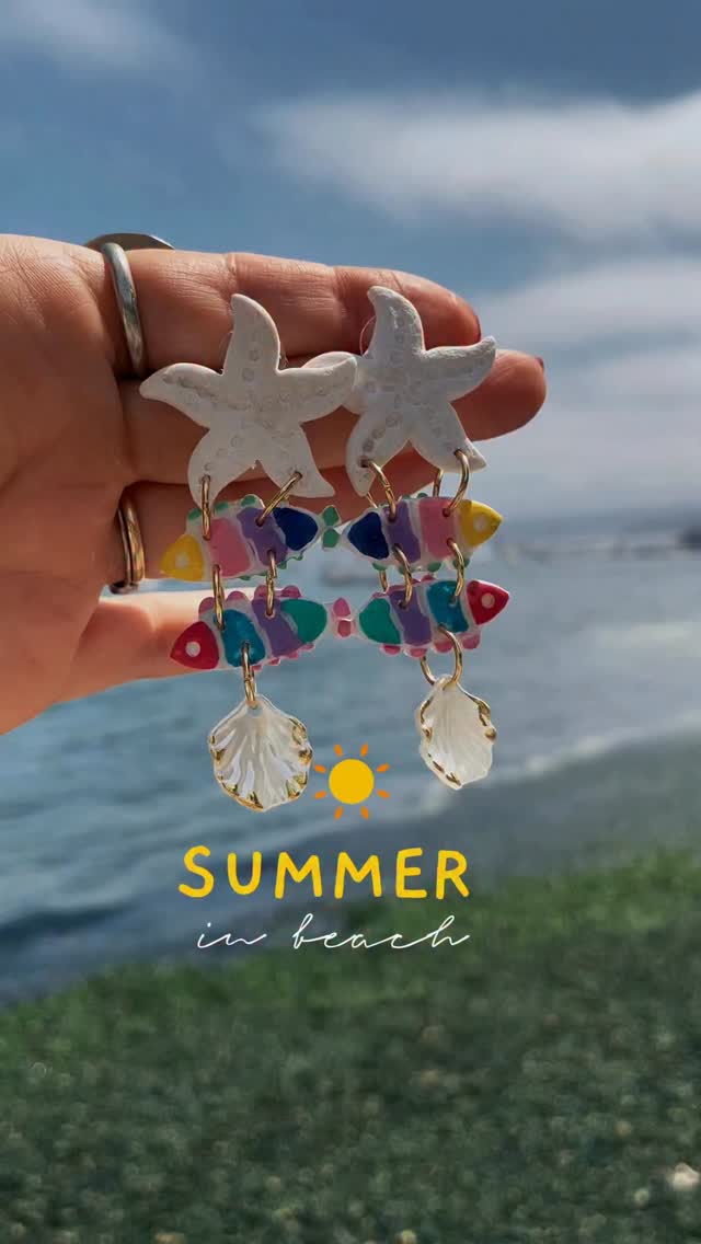 Estoy enamoraaadaa de esta colección 🥰 ya disponible en la web www.labatitu.com y por dm 🌊🐚☀️
#playa #algarrobo #algarrobochile #aros #arcillapolimerica