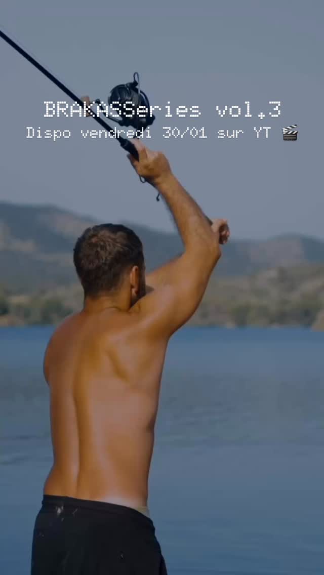 🎬 BRAKASSeries vol.3 🎬
.
C’est dispo vendredi 30/01 sur notre chaîne YT : BRAKASS 🚨
.
Des potes, du fun, du pastaga, fight, ambiances, poissons, liberté… bref tout y est pour une compile qui claque ! 🤯🔥
.
Rdv vendredi mon p’tit lapin 😘
.
Oublis pas : « Brakass.com » si tu souhaites en voir un peu plus !
.
#carpfishing #carp #carpangler #carplife #travel