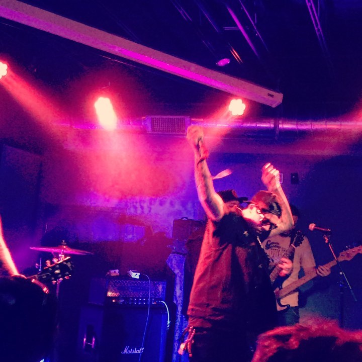 Our homies and #MWPF pros the @soycitystranglers did it once again! There can’t be a punk show without these rocknrollas and we are stupid lucky to have them on our side! #punk #punkrock #festival #killers #midwest #represent #festival #party #mwpfxi