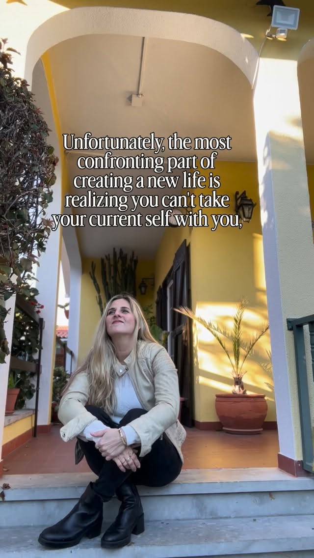 We ask for more, more freedom, better health, deeper fulfillment.
While showing up with the same habits, the same boundaries, the same level of self-trust.
So ask yourself, without filtering or fixing:
👉 Where am I wanting more, but still showing up as my old self?
👉 What feels uncomfortable or “too much” right now and what might that be teaching me?
👉 If I fully trusted myself, what would I do differently this week?
That’s the real work of expat life.
And once you commit to that, everything else begins to move.