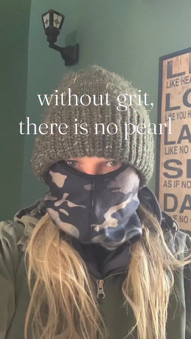 This is me bundled up, before finding myself standing in -28 windchill, filling the water trough, thinking of a couple things shared in this community.
“I believe convenience has made us tired, broke, and disconnected…” @farmer_jane
As someone who spent years with too much commuting & hurry, this hit home. Convenience props up the hurry, but at what cost? At the expense of what skills?
Where’s the grit in convenience? A pearl isn’t formed without grit.
@5sistersfarm shared a memory of her 5 daughters, age 6-16, helping a ewe deliver triplets on a cold night alone. Farm kids have grit, but feeling capable isn’t just good for kids, it’s something we all crave.
This is me, after peeling off my layers on that bitter cold day, after feeding the whole farm, wrestling with the electrical breakers to get the water heaters back on board, jumping the ATV to move the hay, & needing a pick axe far too many times- I was beat, my hair frozen solid, but with a smile because nothing stokes the fire of competency like cold weather! It’s hard, easy tasks become nearly impossible, & it can break me at times, but it leaves a gift behind; a reminder of my own capability.
We need a balance of modern convenience & resourcefulness. I’m not advocating for one over the other, but a balance is needed. Knowing where even a little bit of our food is raised- is a good start- that fosters community & a sense of self-reliance outside the framework of packaged convenience.
I wonder how in only a century, we’ve separated the vast majority of the population from producing their own food, & from the skills needed to do so? Producing & raising food is a sacred action. I never want to forget that, or that I’m capable. The alternative promises convenience, & no cold fingers, but as noted above, is it delivering the contentment & freedom it promises? Or leaving us tired, broke & disconnected? I think if we can break down each of those & trace them to a source- that’s a start ♥️ I spent a little time doing just that while watching cold hose water billow like steam.
#shepherdess #icelandicsheep #homesteadliving #homestead #sheep #homestead #wool
#farmher #farmlife #winter #homesteadlife