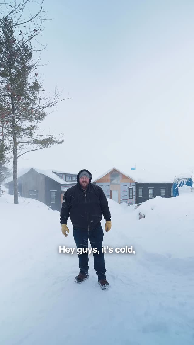 Come along with Matt for a progress update on this exciting project!
This project is a large addition to an existing cottage, connected by a timber framed breezeway. When complete this cottage will feature a four season muskoka room, a three season screened porch, and a covered porch with an outdoor fireplace to maximize a seamless indoor outdoor experience.
Stay tuned for more updates on this build!
Follow @pattymacbuilt for more home & cottage inspiration!
Follow @spencerdouglasmuskoka for more design content and inspiration.
Built by @pattymacbuilt
Design by @spencerdouglasmuskoka