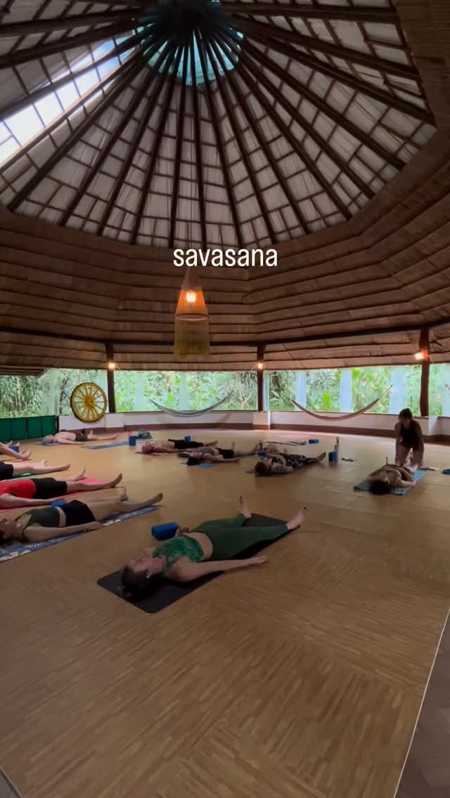 do you partake in your savasana in your class? 🧘🏽♀️🙋🏽♀️ #yogacommunity #vitalvibesyoga #yogilife #savasana #mindbodyconnection