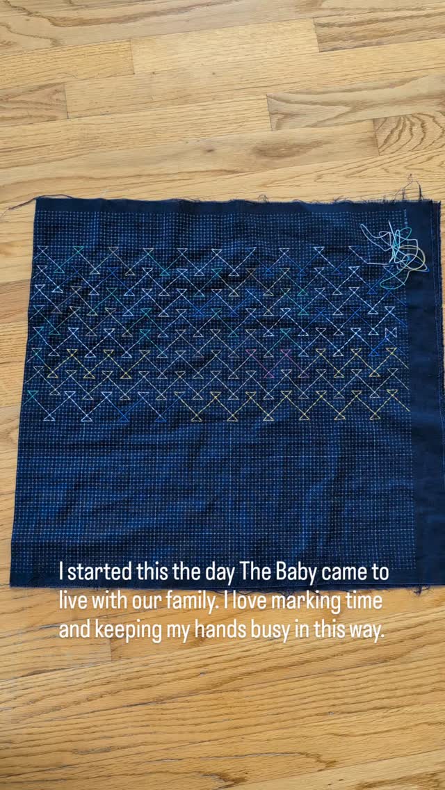 He's a blessing and a joy. We love having him as part of our family. #imperfectlybeautifulstitches #fosterlove #babyblue