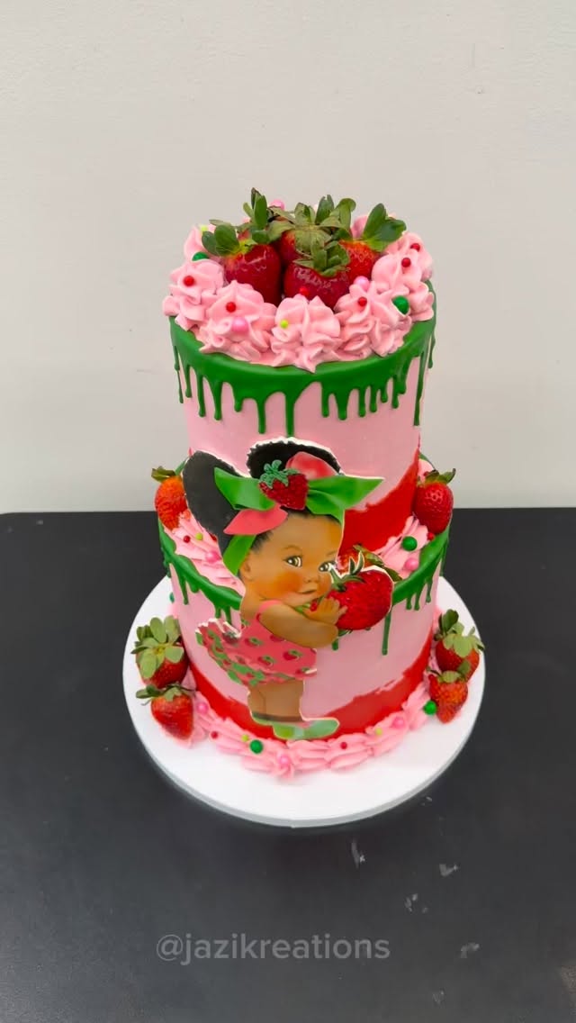 A baby shower cake isn’t just dessert, it’s the heart of the celebration 💕👶🍰
It sets the theme, ties the whole setup together, and becomes the moment everyone gathers around for photos and memories.
From classic and elegant to fun and playful, your cake should be just as special as the little one you’re celebrating.
The best part? ✨
You can order any theme you want, and we don’t stop at cakes, we offer full dessert tables that are completely customizable to match your vision.
Planning a baby shower soon? 💗
Message us today to book and let’s create something unforgettable for your celebration!
-
-
-
#BabyShowerCake #StrawberryTheme
#BabyShowerInspo
#SweetCelebrations #BabyShowerIdeas
#CustomCakes #BerrySweetCake 🍓 #tallahasseecake #tallahasseebaker #tallahasseeevents #tallahasseeparty #jazikreations