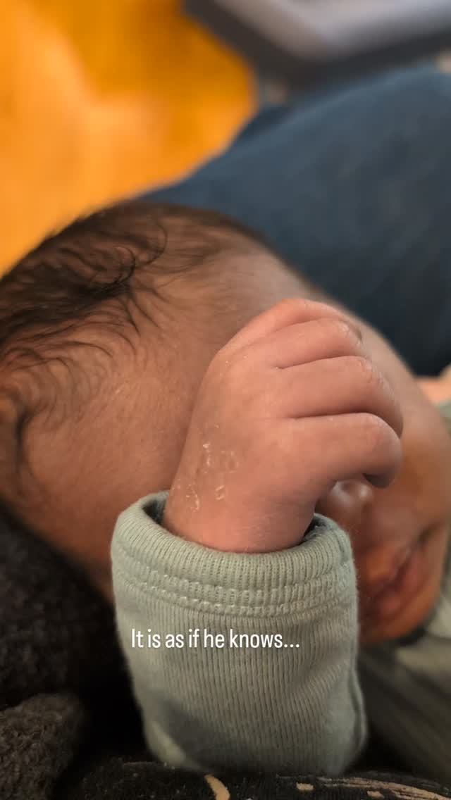 Usually it's a camera angle or a gif, but when these tiny babies cover their own faces, it's as if they know that I want to share all the adorableness possible and they want to help me out.
Do you know why I'm covering his face?
#imperfectlybeautifulus #fosterlove #babyblue