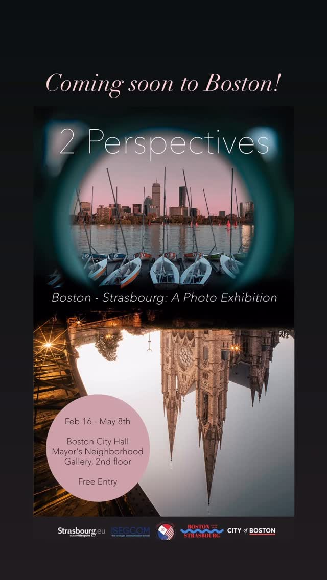 #bostonstrasbourg #sistercities #bssca #photography #photoexhibition