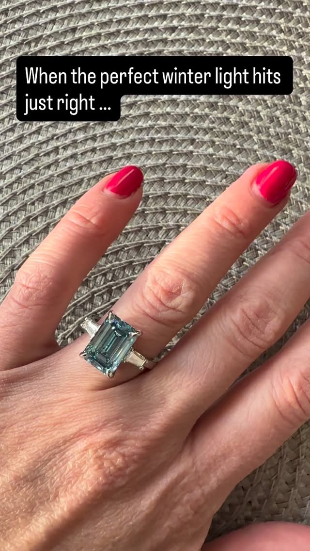 Gotta be in love with the perfect blue…