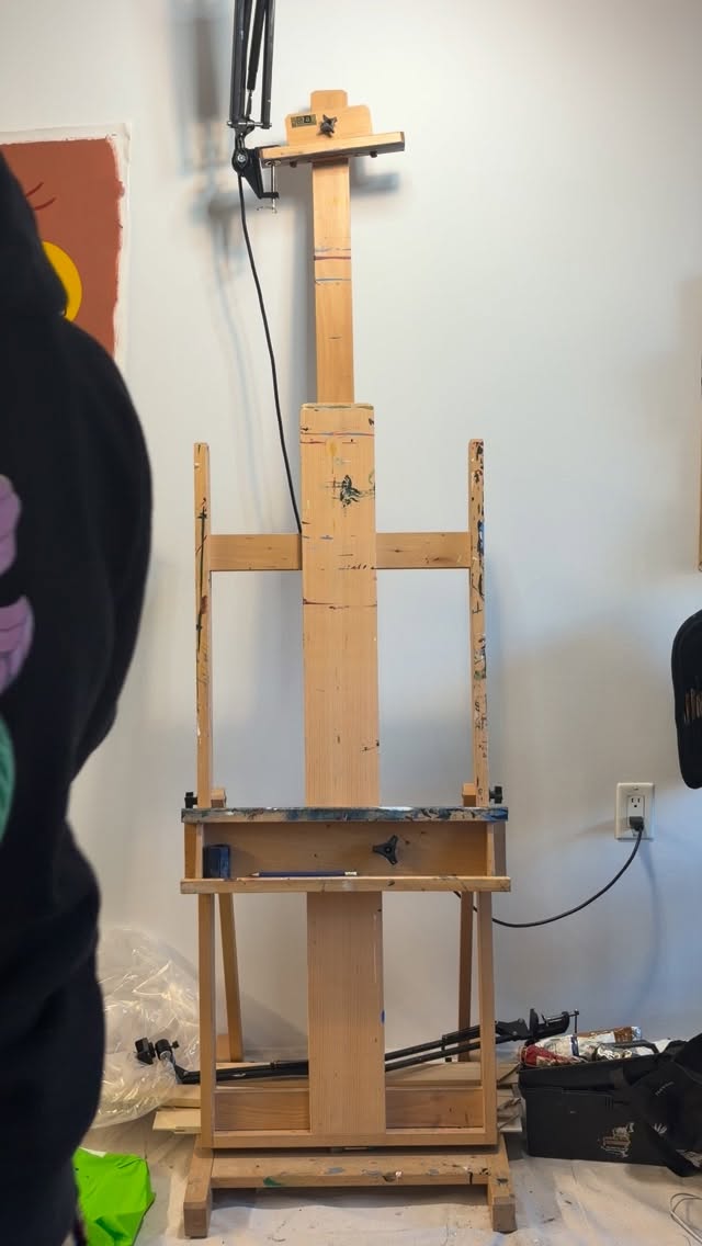 Did anyone else have a tough year? I know some of you have, based on some personal conversations, and because I watch the news from to time. So I thought I’d create some art about it. Ruminating 2025 - 36” Round on Birch Panel. This is the 7th artwork in this series. I look forward to it every year. And I painted so much in 2025 I had enough paint palettes to cover the whole piece with paint and not just the main subject matter. Now it’s time to see how 2026 unfolds. #yegart #skullart #reflections #rumination #edmontonart