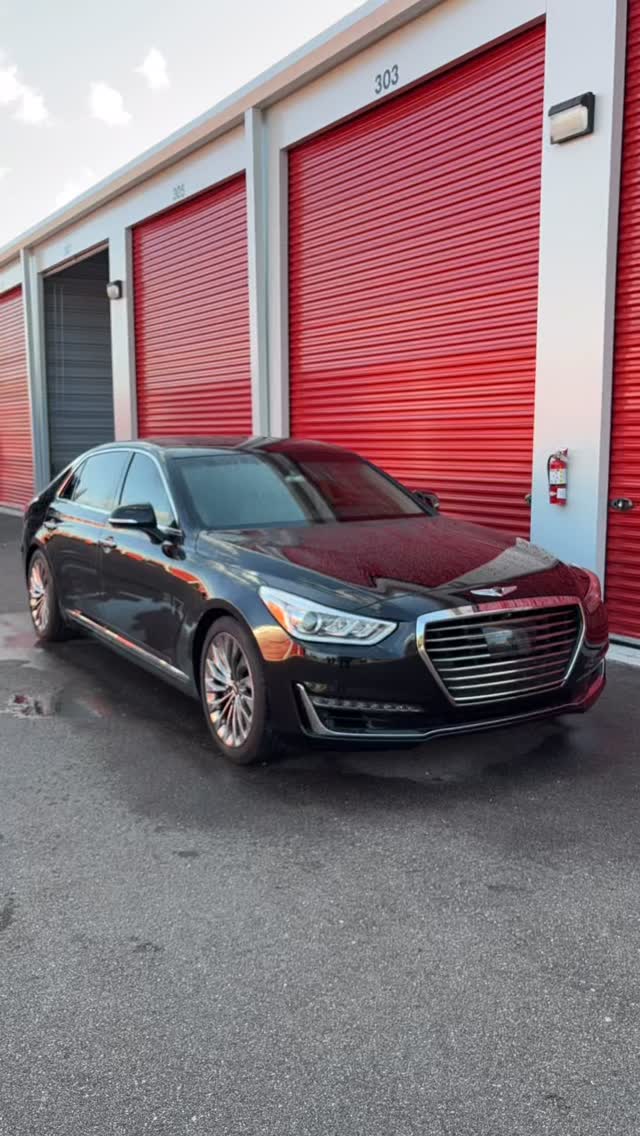 Pick up day for this Genesis G90! We completed a full one step paint correction along with a partial front end LPF and a full body ceramic coating with Borograph! There will be a lot of content coming on this car in the next couple days!