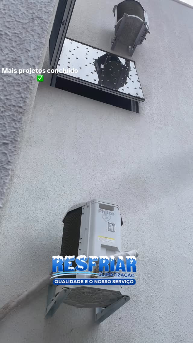 Mais um projeto concluído com sucesso, aqui na cidade de serrita ❄️✅✅
VEM COM A RESFRIAR❄️🔧