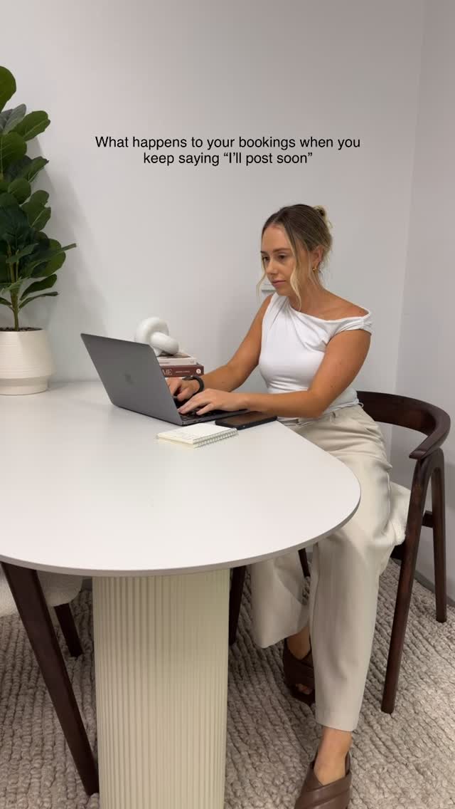 Your dream clients can’t book what they DON