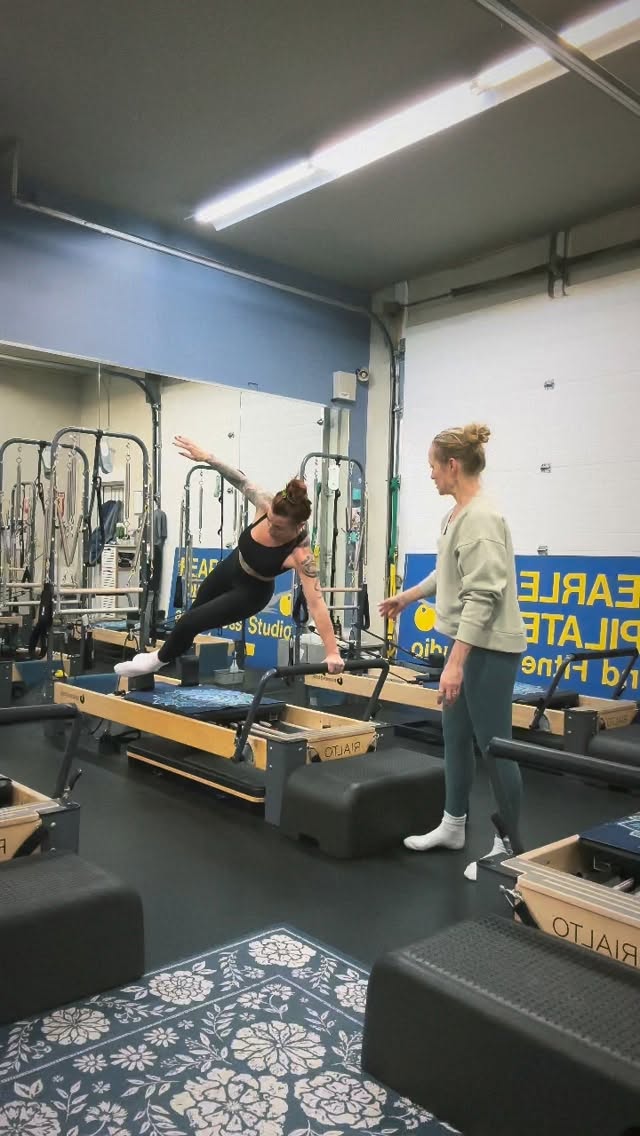 When you are the only one in class, and you’re strong and like a challenge, I will step up to the challenge. This girl is tough and took it in her stride.