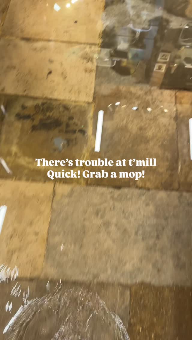 It was inevitable that we would see the mill stream rise after all that torrential rain from the storm.
The flood waters have come up through the flagstones in the lower part of the mill where @delicious.jewellery @flutterbiesden @march_pottery @melaniewardcreative and @madebypowley have their things.
Luckily there is minimal damage and the flood waters are receding.
We are OPEN with only the lower part closed off temporarily.
The rest of the mill with @debbykirbysilk plus the exhibition space, and white gallery housing @ali.woodgate.artist @creativechameleon.biz @kyleighspapercuts @atthepatch @carolinesoer @coastal_finds_unlimited and @jacquifairweatherceramics remains open.
Our cute as a button outhouse Nutty Parrott studios housing @seaparrott and @wendynuttjewellery are open as usual also.
However because the courtyard is so flooded, @littlepickleatthemill are closed again today. Hoping to reopen tomorrow Thursday 28th Jan.
Thank you for your support and understanding - and huge shoutout to our chairman Terry for getting stuck in with the buckets!! Well done Chief!
From all at Walford Mill Crafts
@wimbornebid #walfordmill #flooding #wimborne