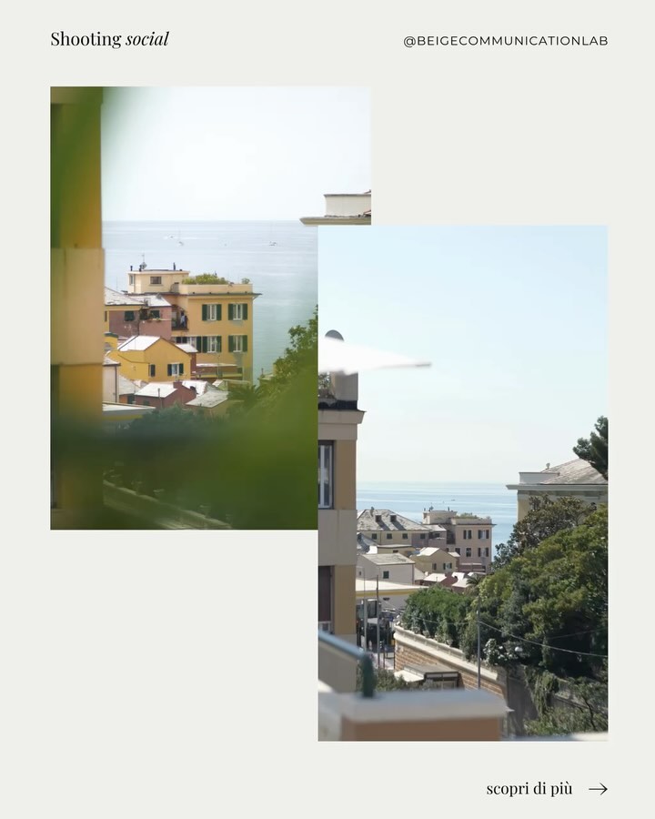 Come si racconta una tradizione turistica attraverso il digitale? ✨
Il Rex Hotel Residence di Genova ha scelto Beige Communication per rispondere a questa sfida, trasformando la sua immagine con una strategia social autentica e coinvolgente.
Iniziamo a curare la tua comunicazione? Scopri di più al link in bio 📲
_______
#beigecommunicationlab #communicationdesign #branding #gestionesocial #visualbranding #brandyourbusiness #shooting #webdesign #colorpalette
